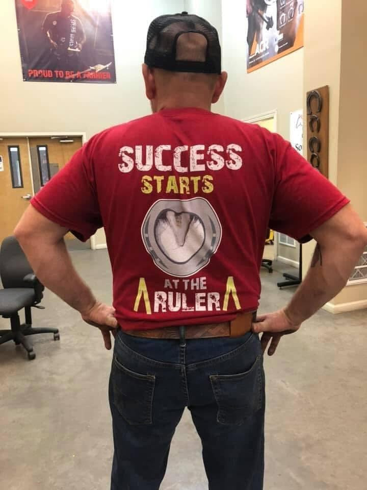 Short sleeve T-shirt, 'Success...'