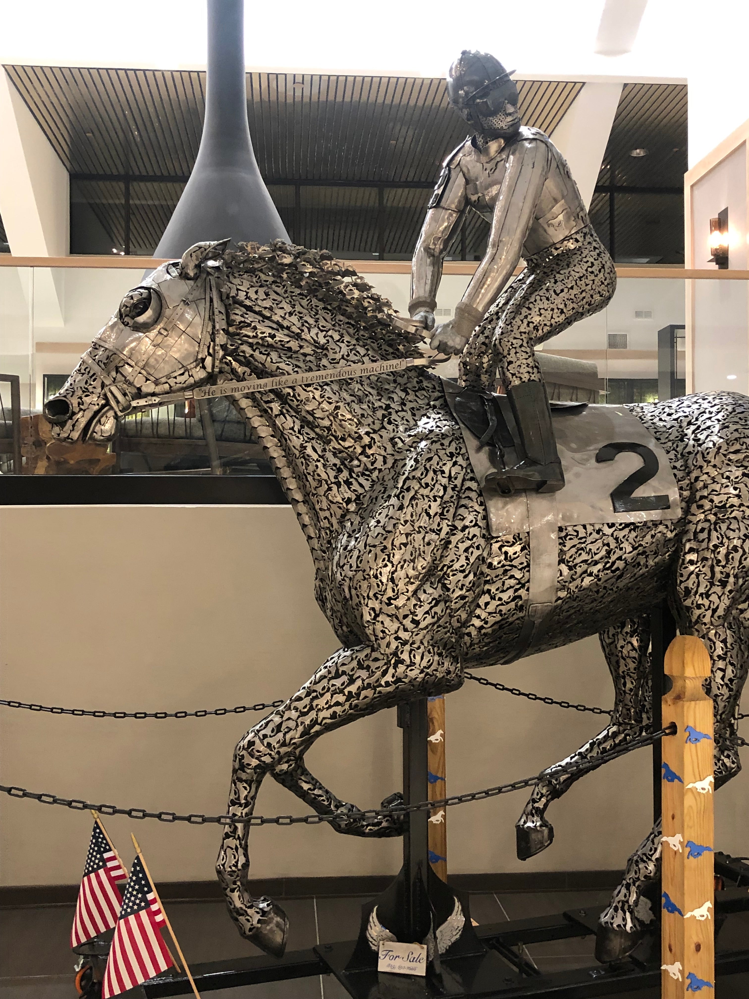 GODS BOY, 31 - 2.24 = SECRETARIAT - P.O.A.