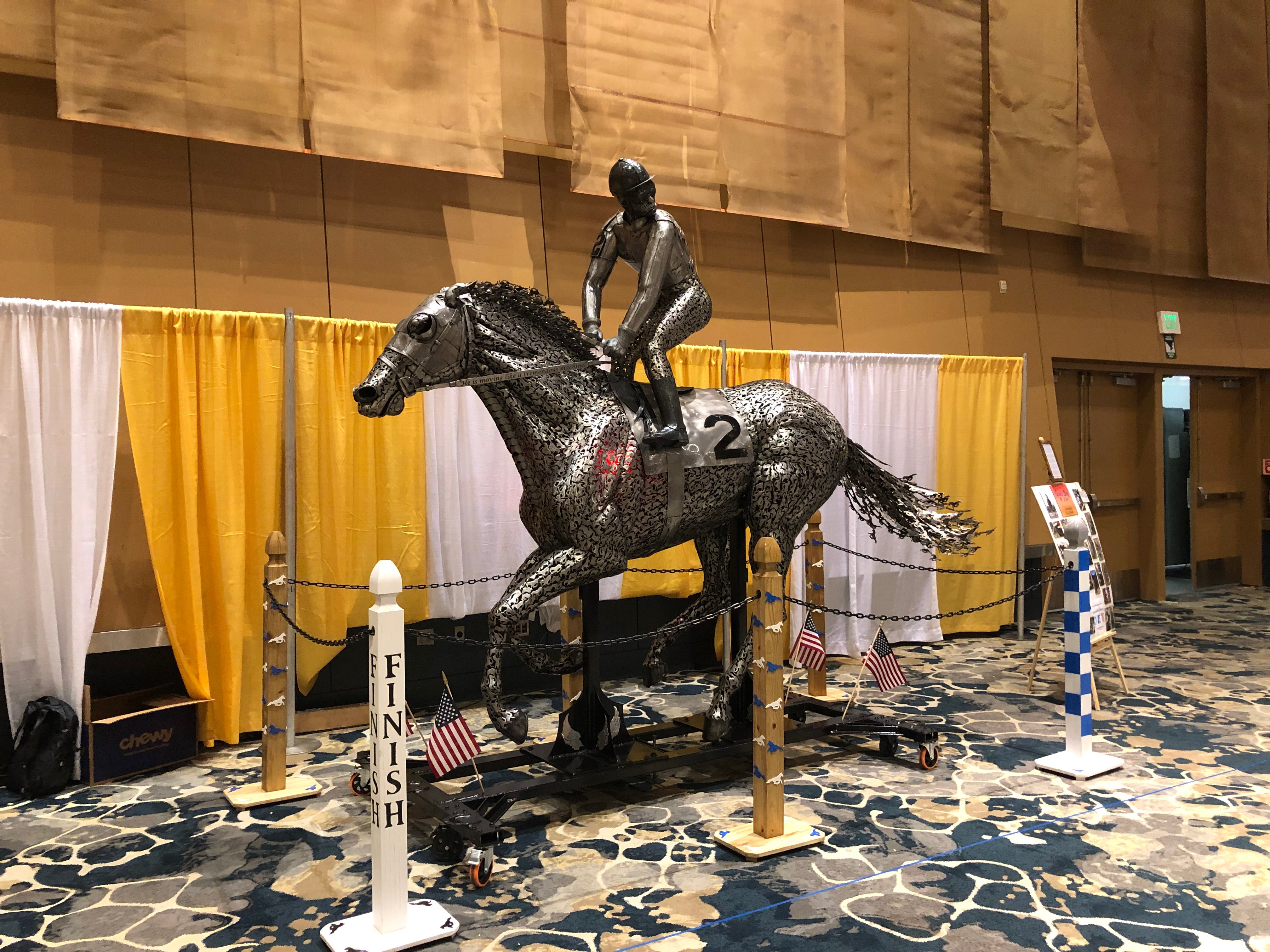 GODS BOY, 31 - 2.24 = SECRETARIAT - P.O.A.