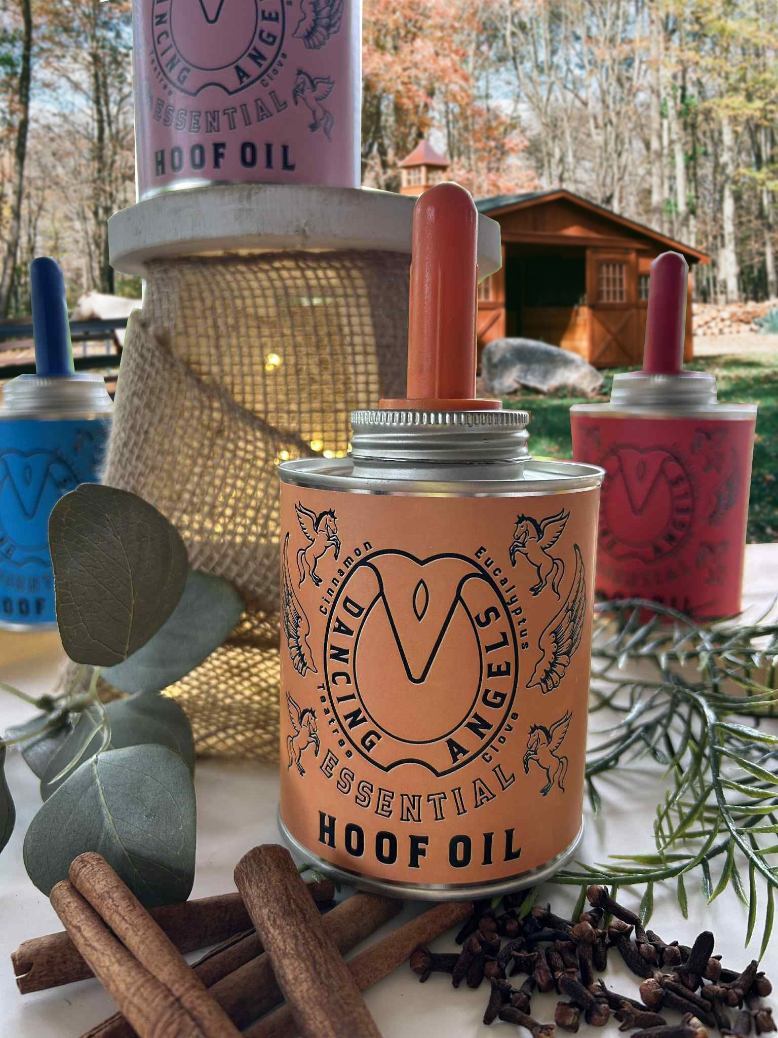 Dancing Angels Essential Hoof Oil, Orange