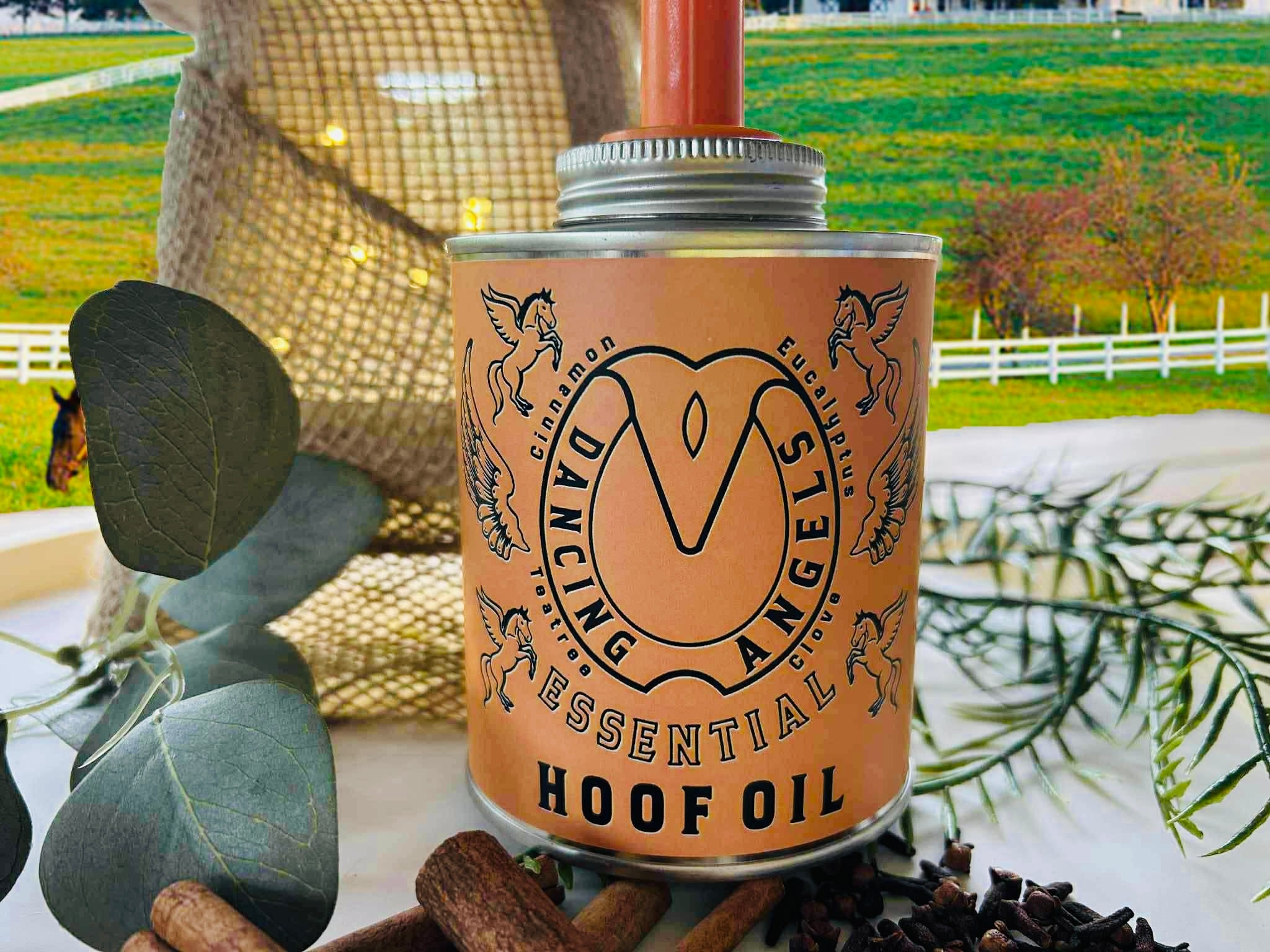 Dancing Angels Essential Hoof Oil, Orange