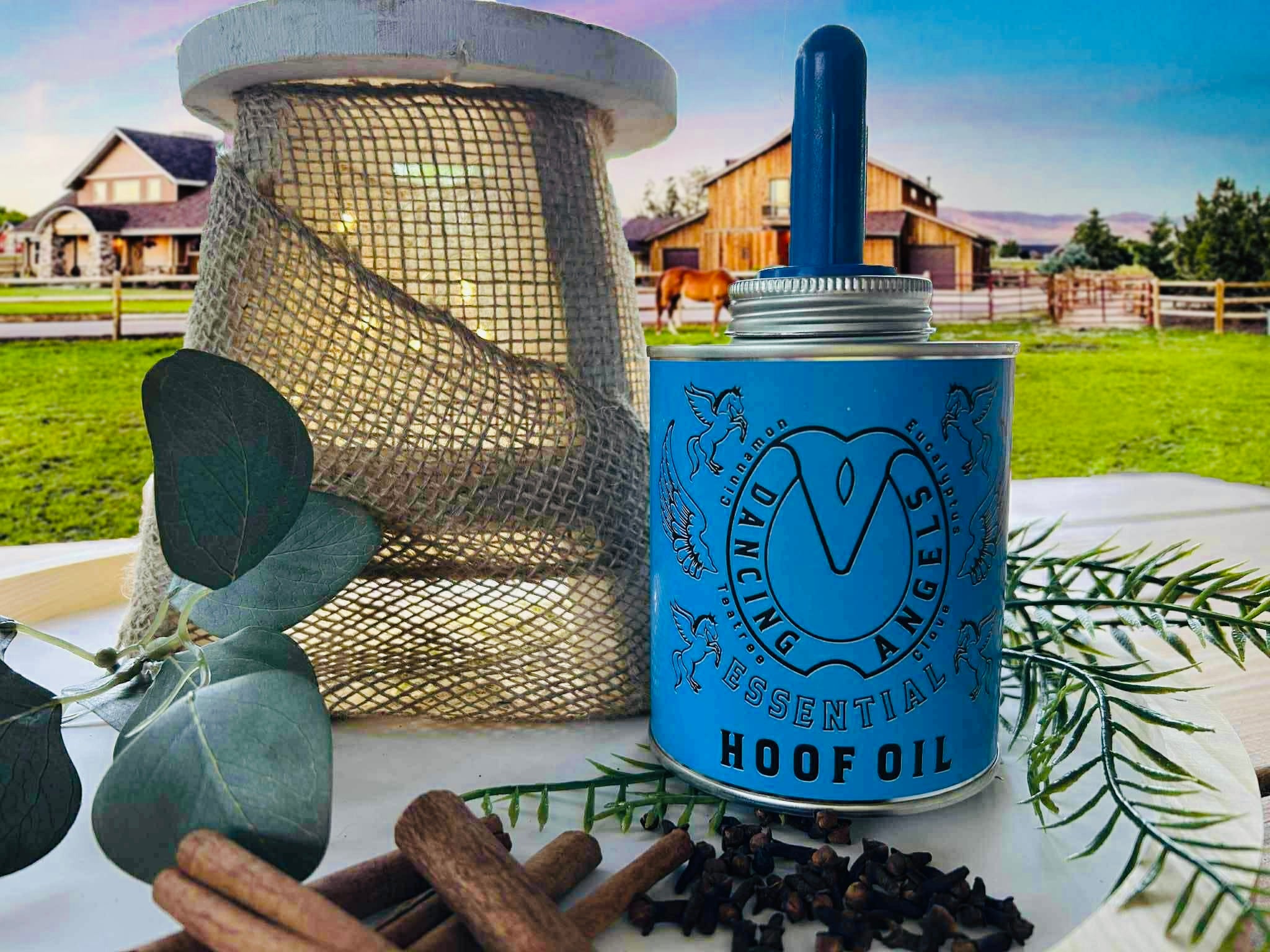 Dancing Angels Essential Hoof Oil, Blue