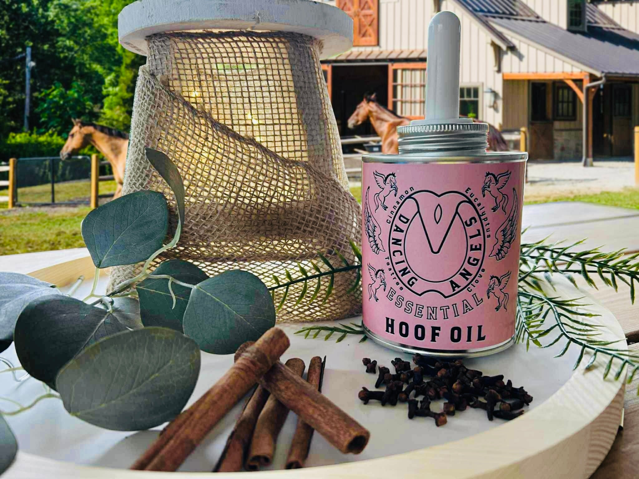 Dancing Angels Essential Hoof Oil, Pink
