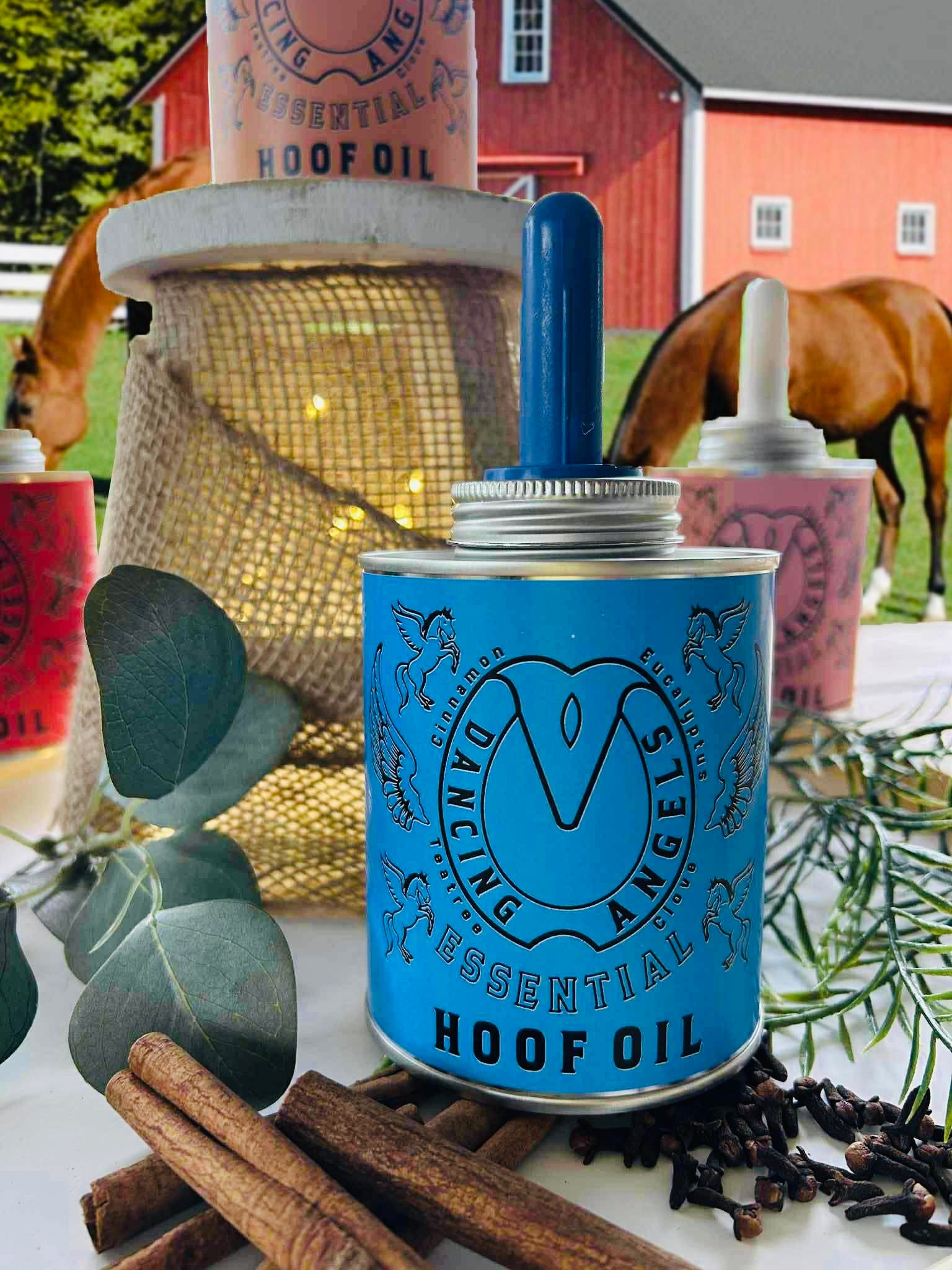 Dancing Angels Essential Hoof Oil, Blue